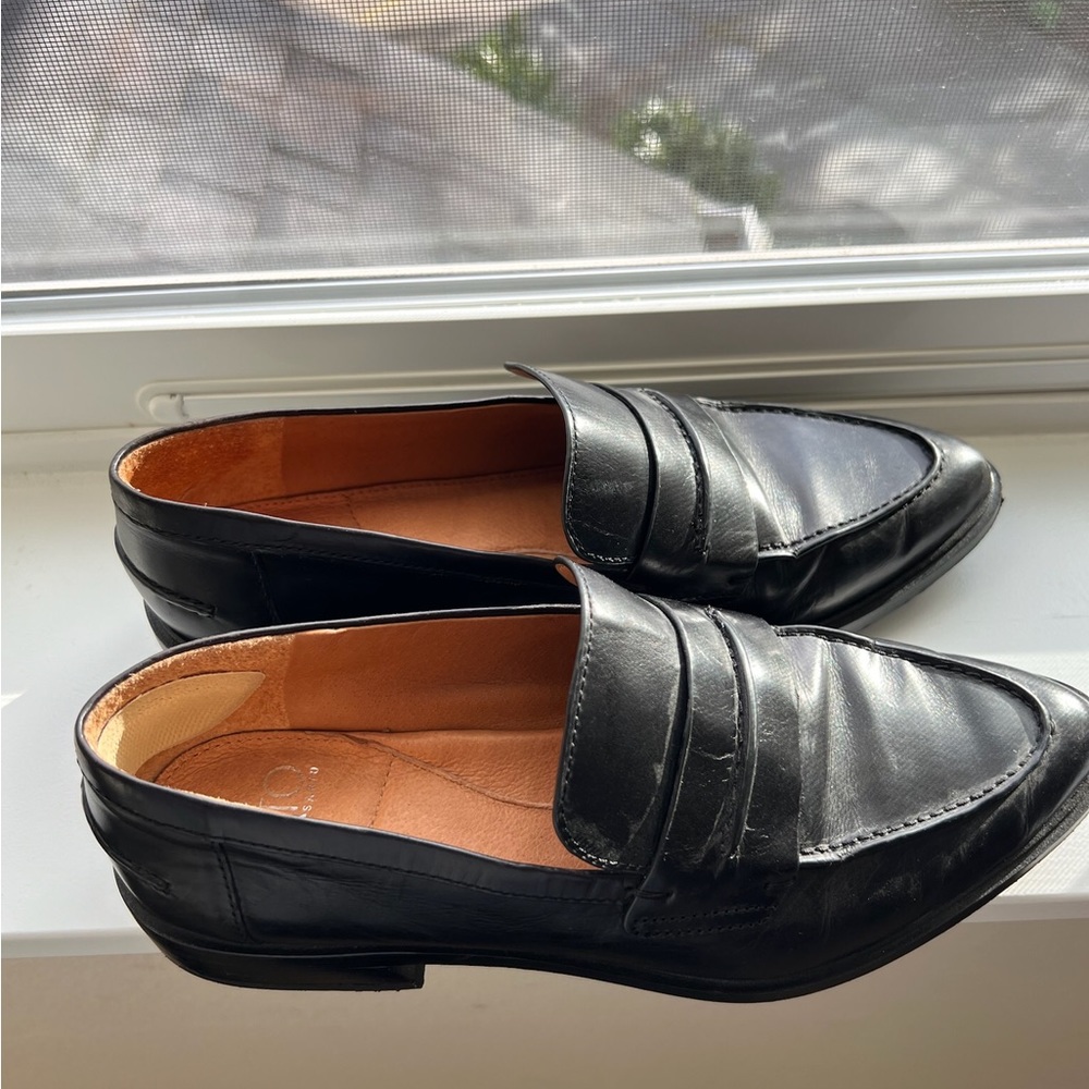 Sarto by Freanco sarto black Gabriella loafer